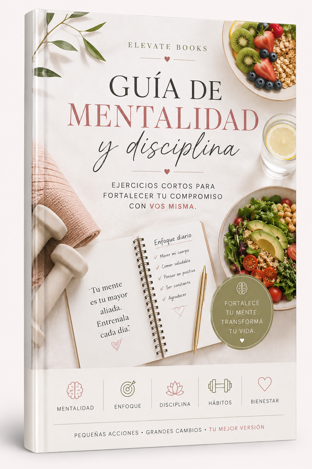 Mentalidad y disciplina