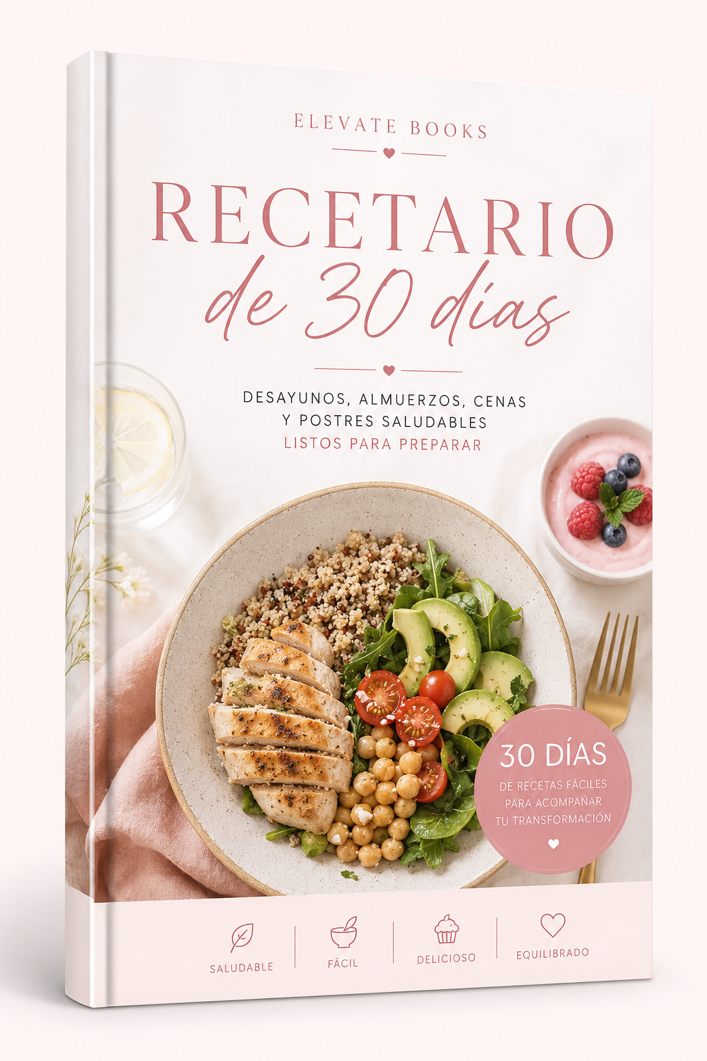 Recetario 30 días