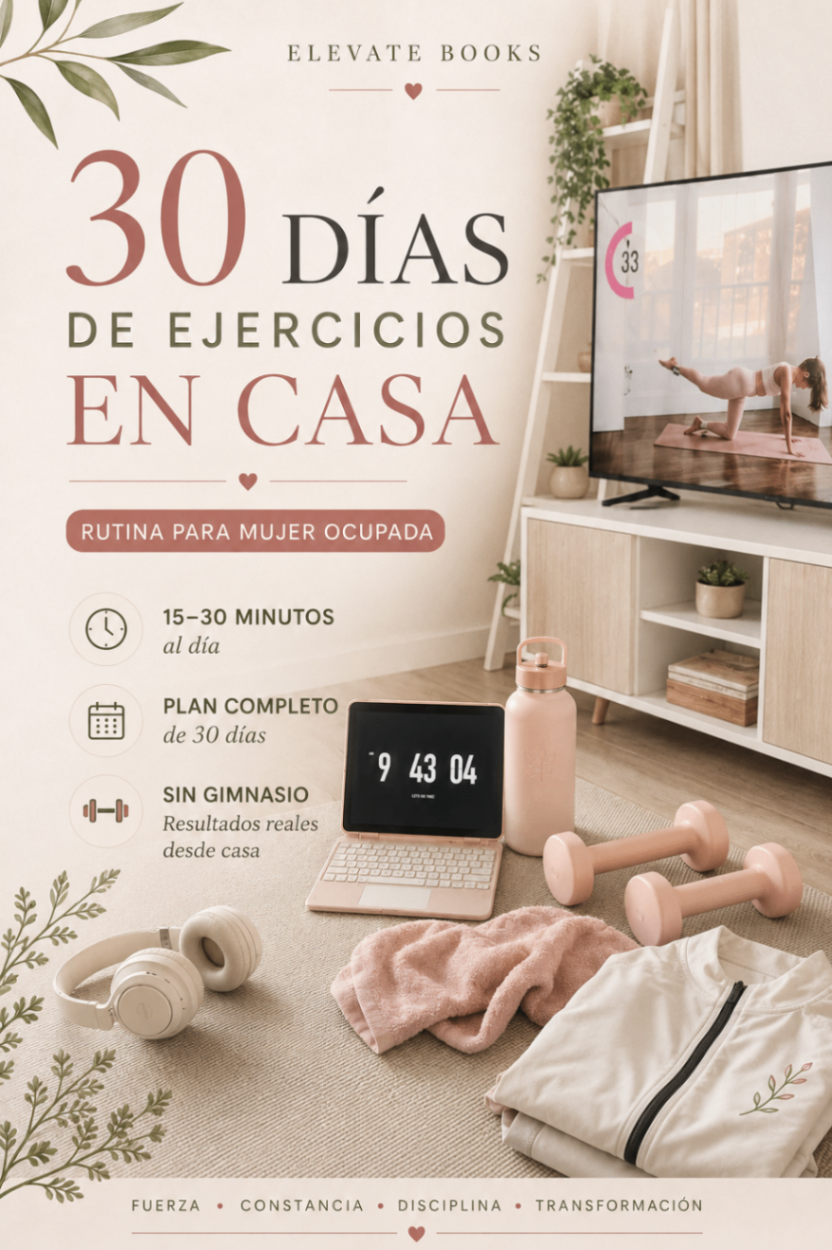 30 días de entrenamiento en casa